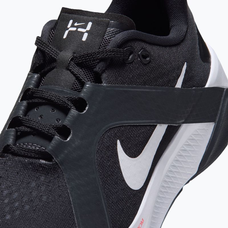 Încălțăminte de antrenament pentru femei Nike Hybrid RN black/anthracite/laser crimson/white 5