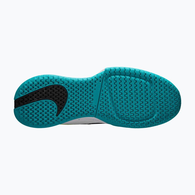 Încălțăminte de tenis pentru femei Nike Vapor Pro 3 white/volt/energy/black 3