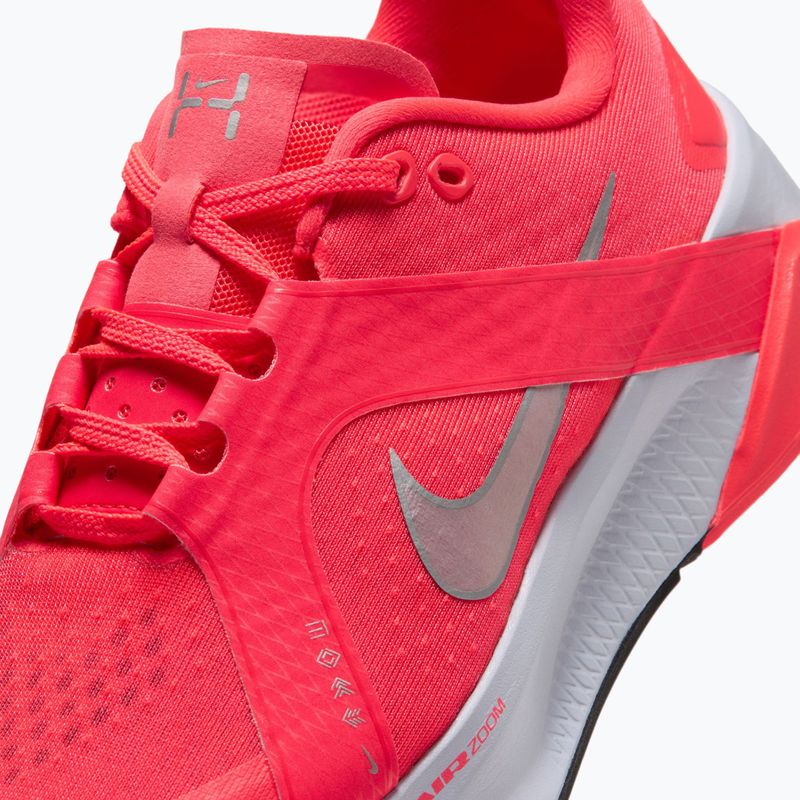 Încălțăminte de antrenament pentru femei Nike Hybrid RN laser crimson/metallic silver 5