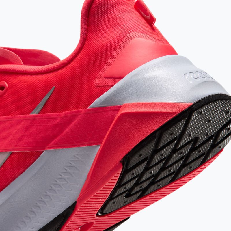 Încălțăminte de antrenament pentru femei Nike Hybrid RN laser crimson/metallic silver 6