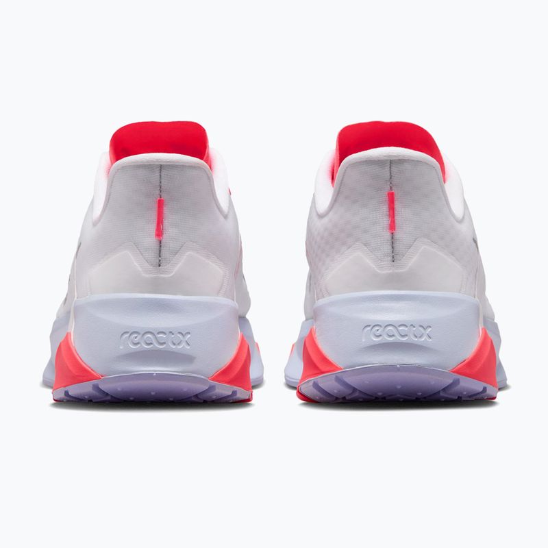 Încălțăminte de antrenament pentru femei Nike Hybrid RN white/laser crimson/metallic silver 2