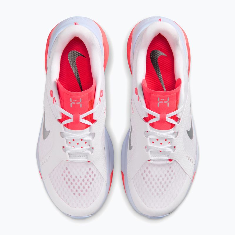 Încălțăminte de antrenament pentru femei Nike Hybrid RN white/laser crimson/metallic silver 3