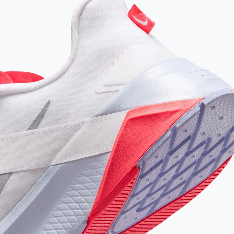Încălțăminte de antrenament pentru femei Nike Hybrid RN white/laser crimson/metallic silver 6