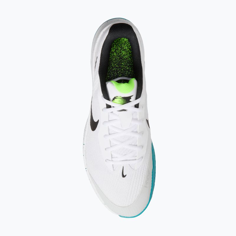 Încălțăminte de tenis pentru femei Nike Vapor Lite 3 white/volt/energy/black 4