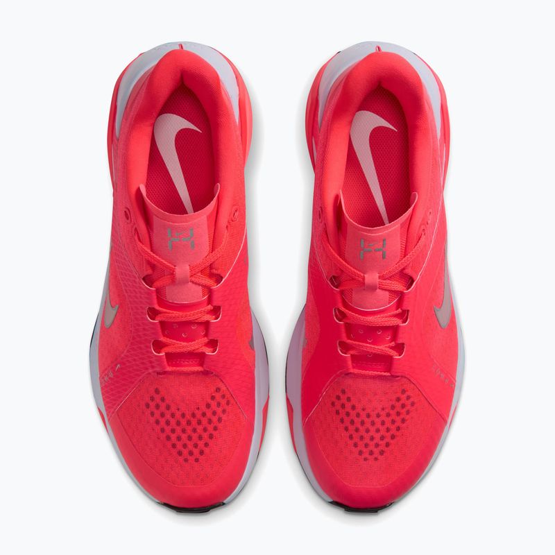 Încălțăminte de antrenament pentru bărbați Nike Hybrid RN laser crimson/metallic silver 3