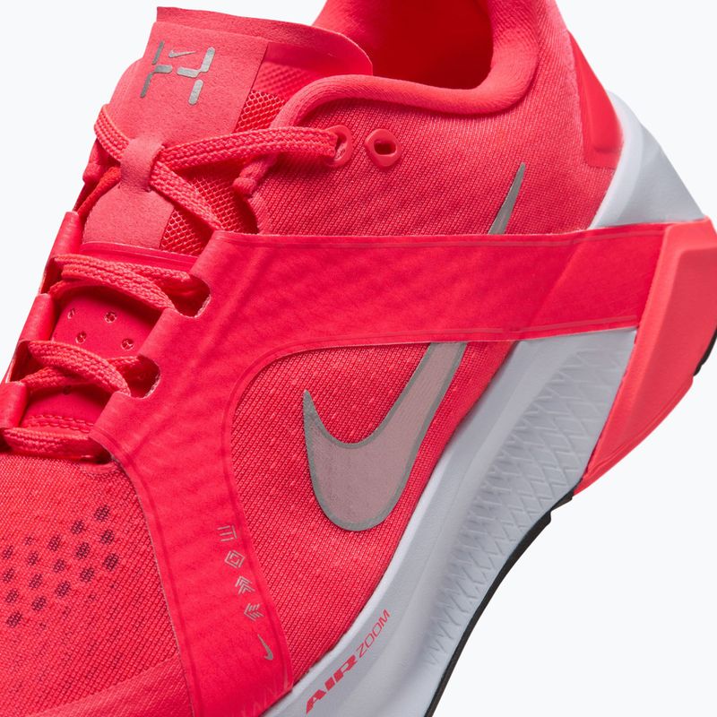 Încălțăminte de antrenament pentru bărbați Nike Hybrid RN laser crimson/metallic silver 5