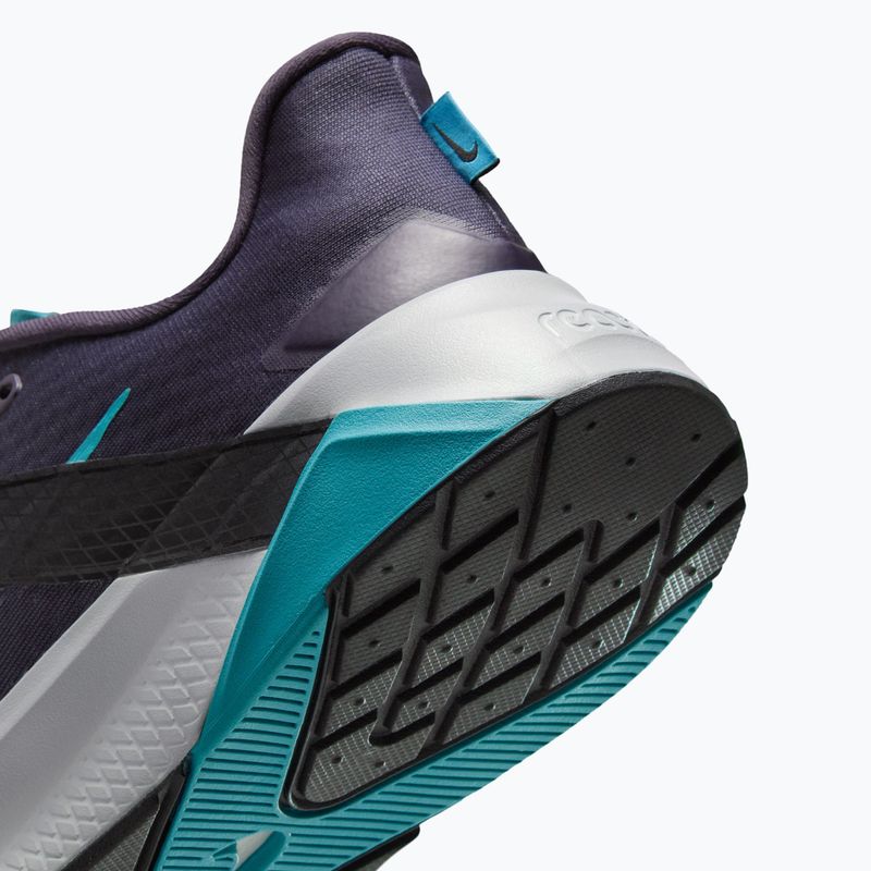 Încălțăminte de antrenament pentru bărbați Nike Hybrid RN gridiron/black/light silver/dusty cactus 6