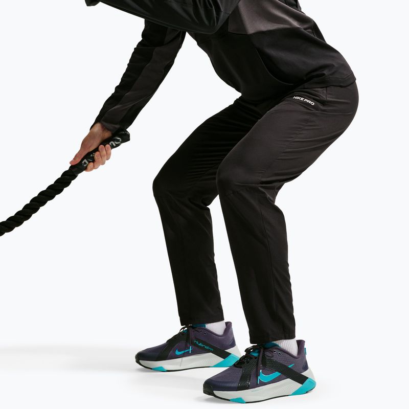 Încălțăminte de antrenament pentru bărbați Nike Hybrid RN gridiron/black/light silver/dusty cactus 7