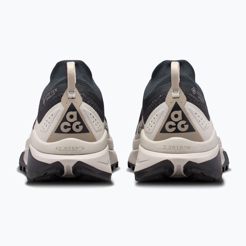 Pantofi de alergare bărbați Nike ACG Zegama Trail GORE-TEX negru/crem Ii/cave stone 2