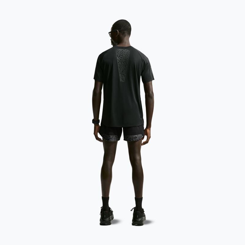 Pantaloni scurți de alergare pentru bărbați Nike Stride black 3