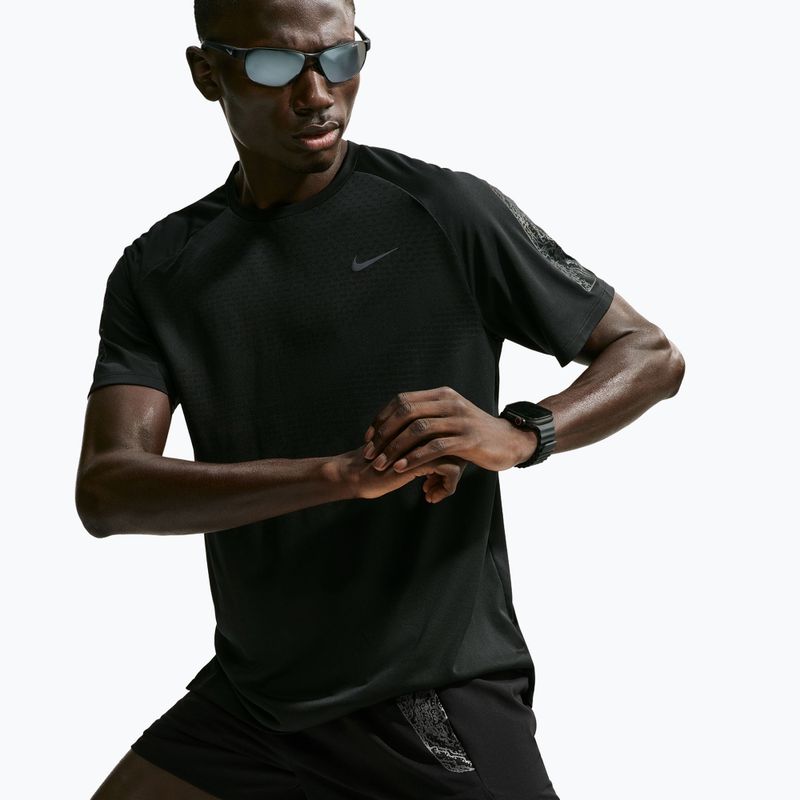 Pantaloni scurți de alergare pentru bărbați Nike Stride black 5
