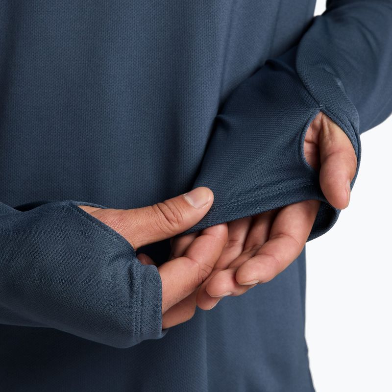Longsleeve de alergare pentru bărbați Nike Miler new slate 3