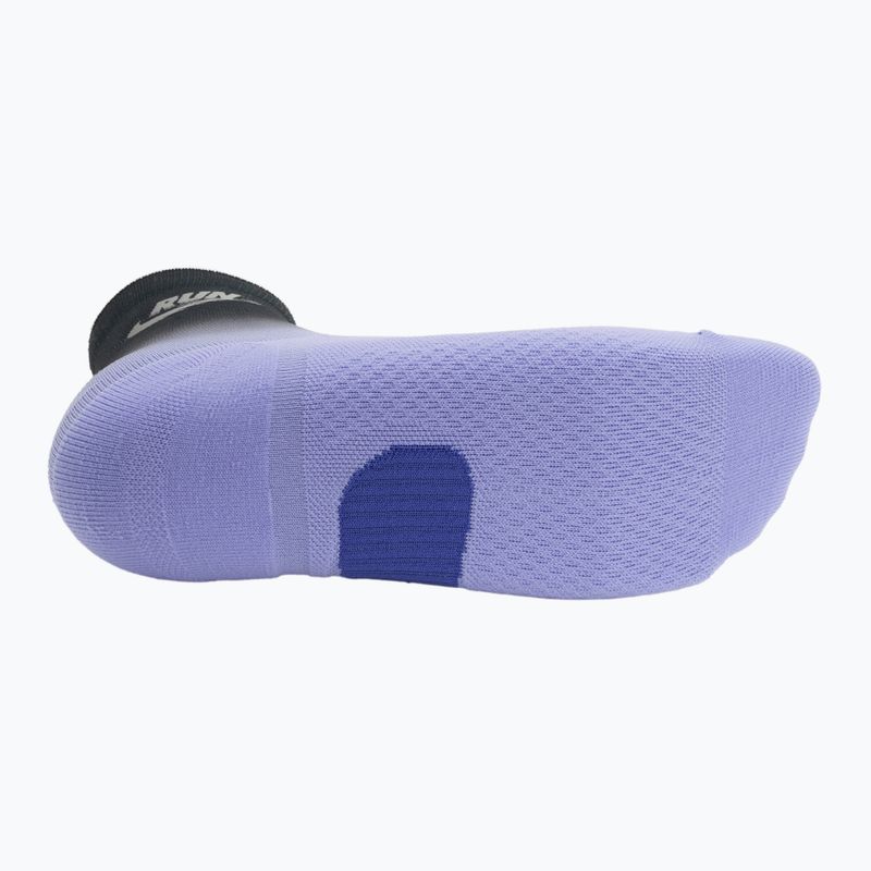 Șosete Nike Run Midweight purple pulse/black 4