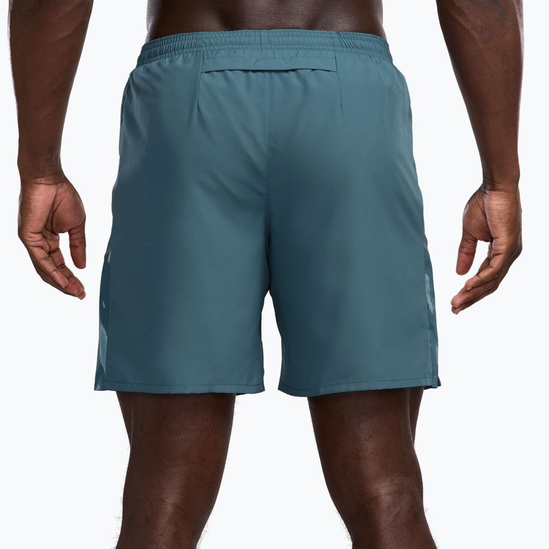 Pantaloni scurți de alergare pentru bărbați Nike Miler smokey blue/cerulean 2