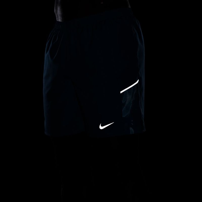 Pantaloni scurți de alergare pentru bărbați Nike Miler smokey blue/cerulean 5