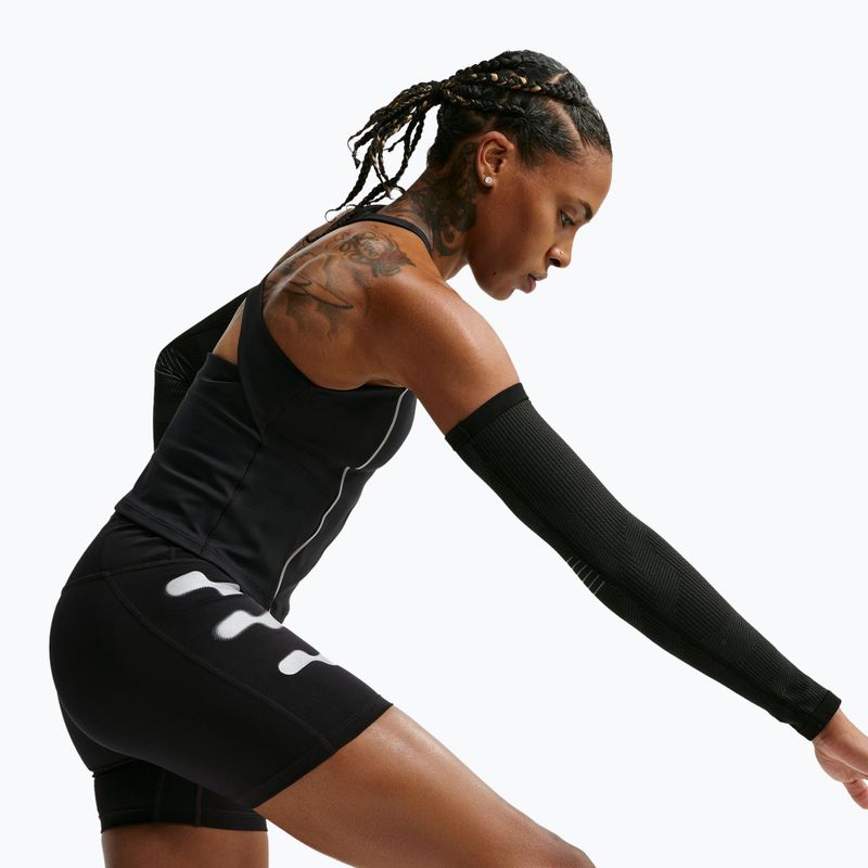 Pantaloni scurți de alergare pentru femei Nike Tempo Flash black 5