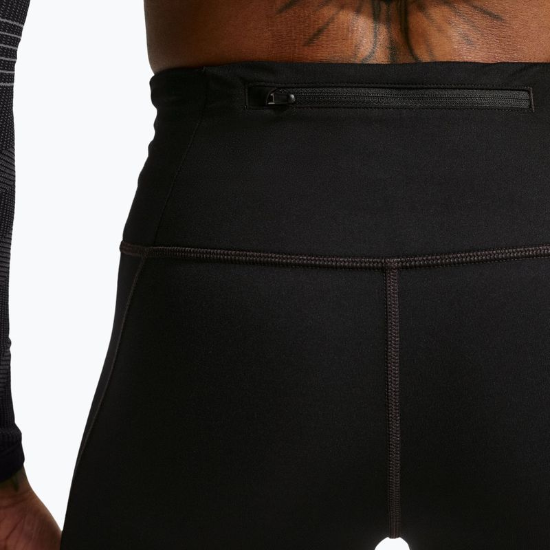 Pantaloni scurți de alergare pentru femei Nike Tempo Flash black 7