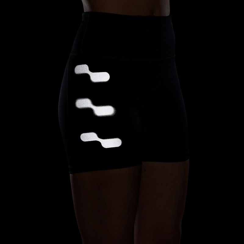 Pantaloni scurți de alergare pentru femei Nike Tempo Flash black 10