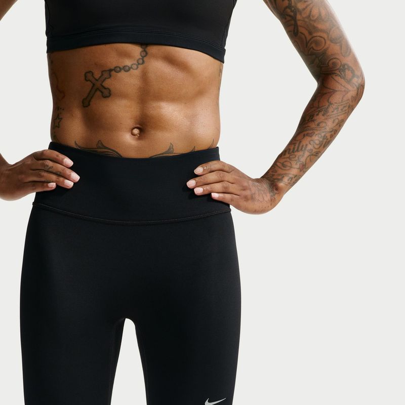 Colanți de alergare pentru femei Nike Tempo Flash black 4