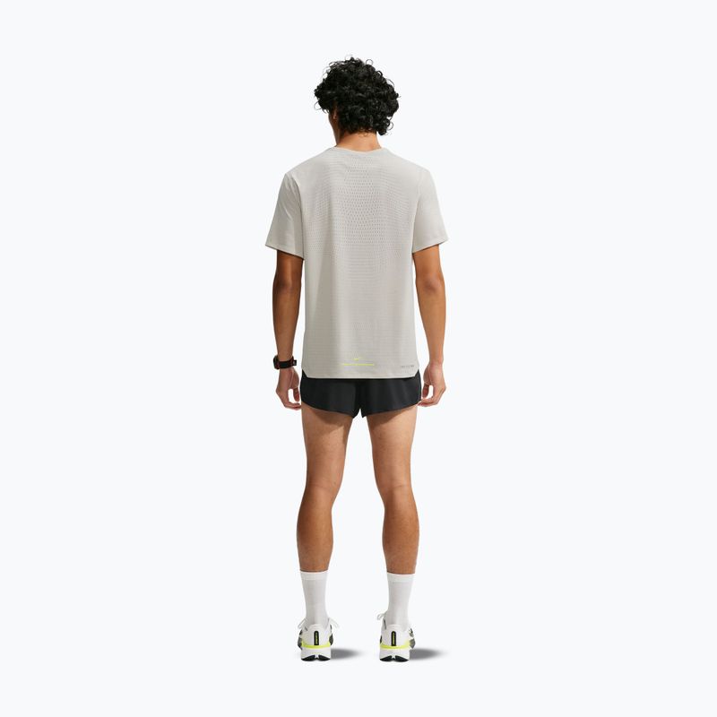 Tricou de alergare pentru bărbați Nike AeroSwift Dri-Fit ADV light bone 3