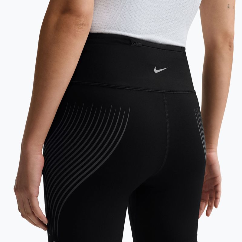 Pantaloni scurți de alergare pentru femei Nike Swift black 5