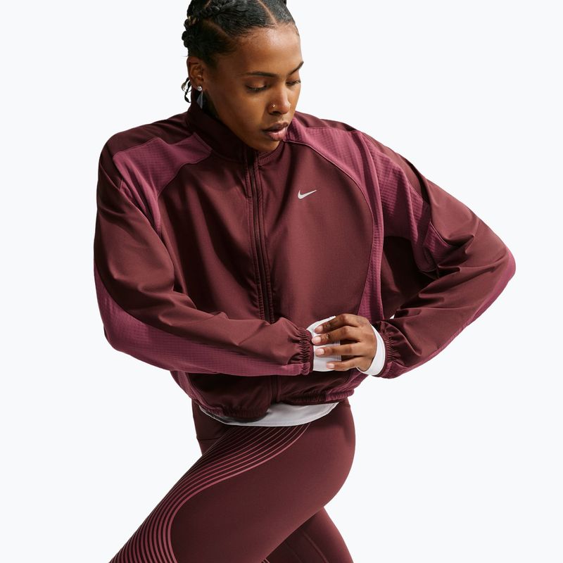 Geacă de alergare pentru femei Nike Swift Mystic Dates/Pink Smoke 5
