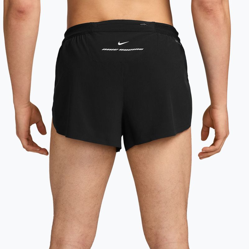 Pantaloni scurți de alergare pentru bărbați Nike AeroSwift Dri-Fit ADV 2" black 2