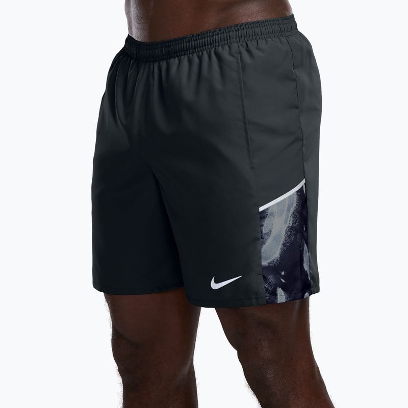 Pantaloni scurți de alergare pentru bărbați Nike Miler black/black 3