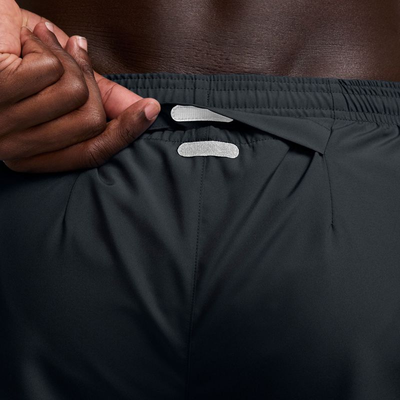 Pantaloni scurți de alergare pentru bărbați Nike Miler black/black 4