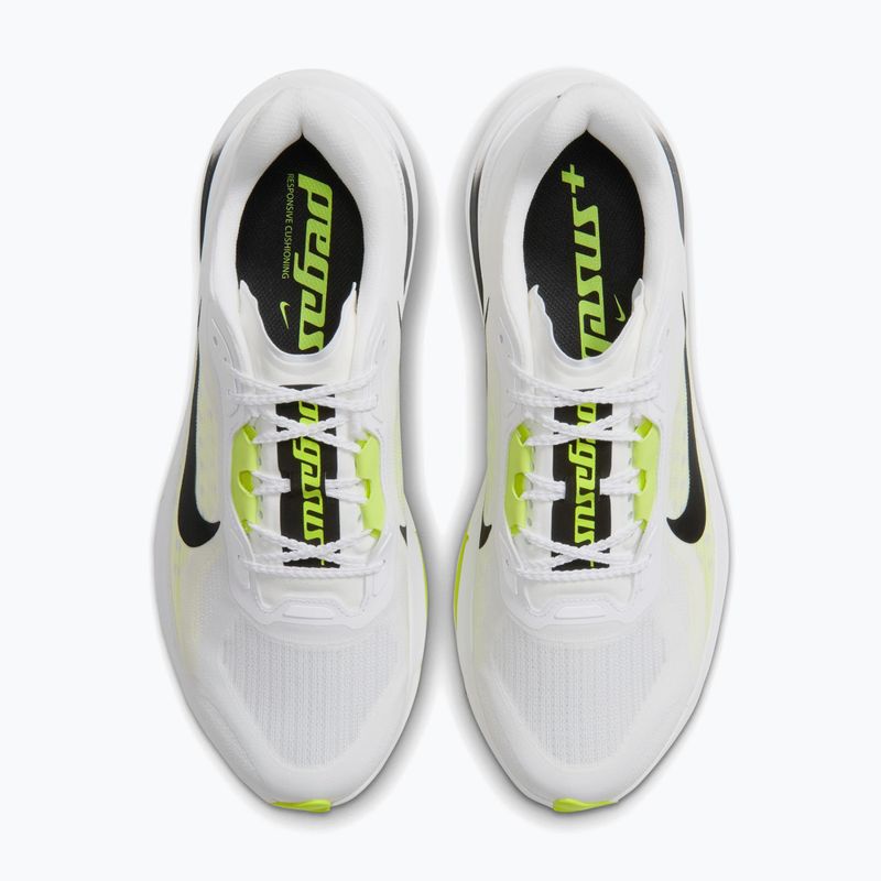Încălțăminte de alergare pentru bărbați Nike Pegasus Plus 2 white/lemon venom/black 4