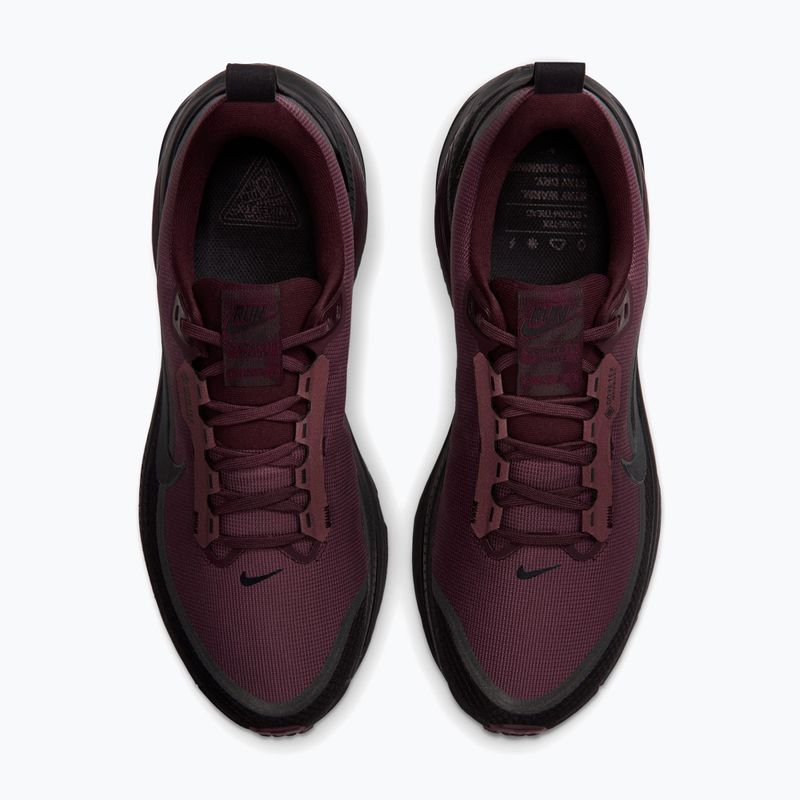 Încălțăminte de alergare pentru bărbați Nike Vomero 18 GORE-TEX burgundy crush/burgundy crush/black 3