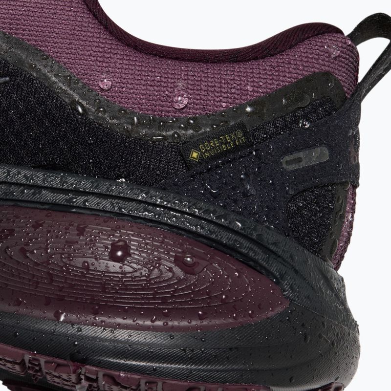 Încălțăminte de alergare pentru bărbați Nike Vomero 18 GORE-TEX burgundy crush/burgundy crush/black 7