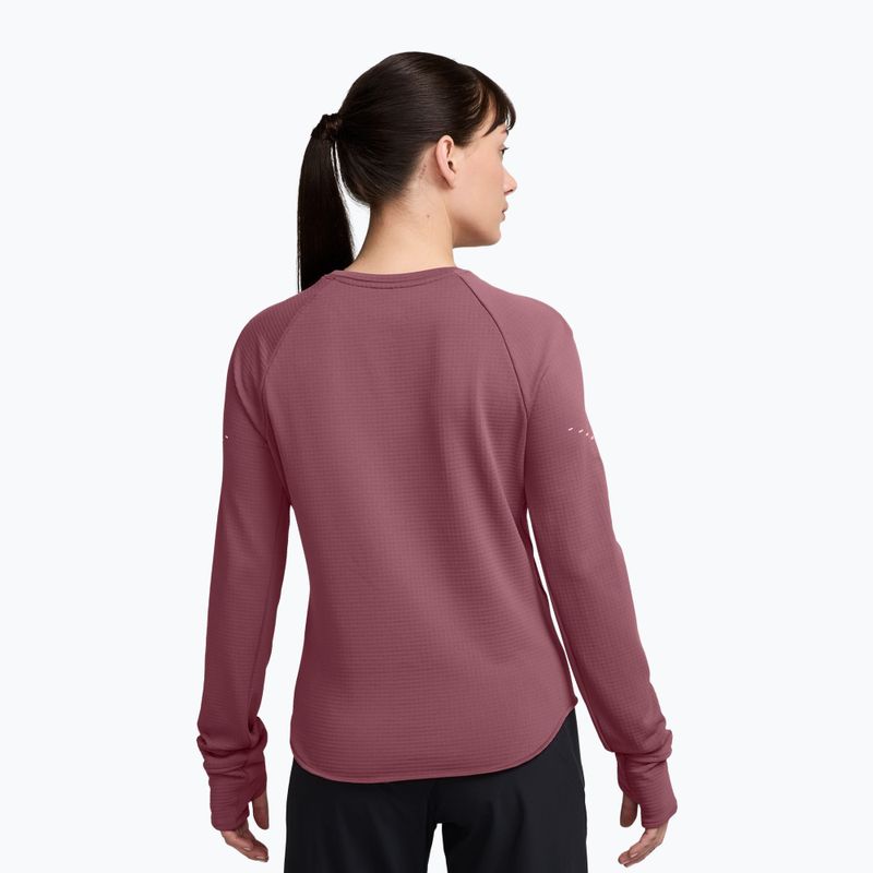Bluză pentru femei de alergare Nike Swift pink smoke 2