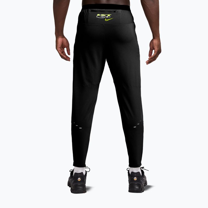Pantaloni de alergare pentru bărbați Nike Stride Let Go black 2