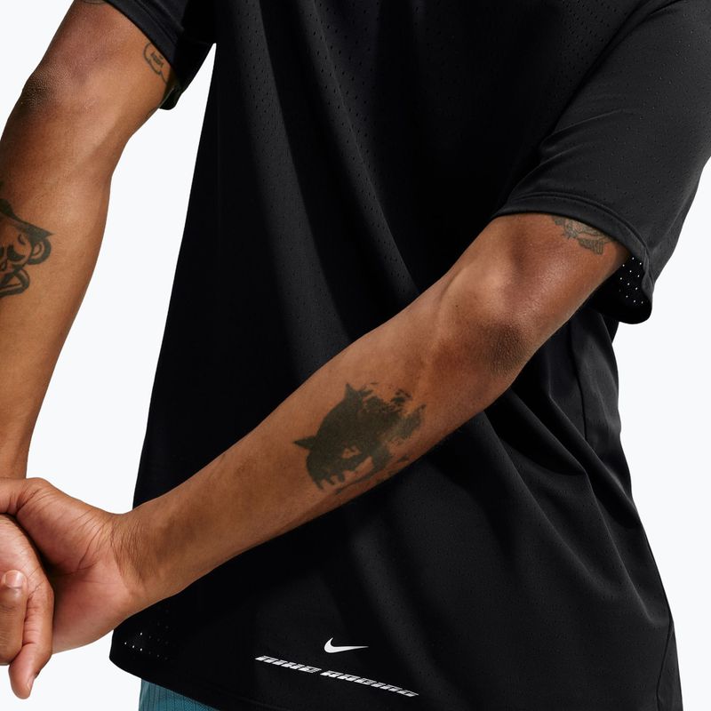 Tricou de alergare pentru bărbați Nike AeroSwift Dri-Fit ADV black 4