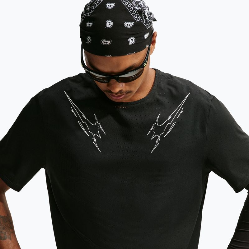 Tricou de alergare pentru bărbați Nike AeroSwift Dri-Fit ADV black 5