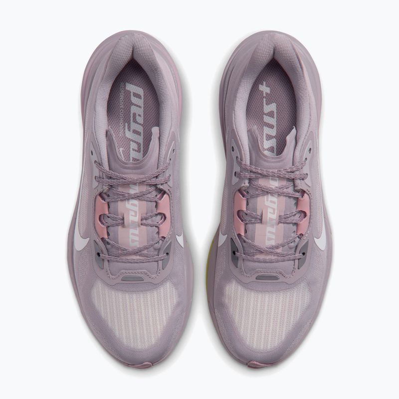 Încălțăminte de alergare pentru femei Nike Pegasus Plus 2 silver lilac/particle rose/fennel/sail 4