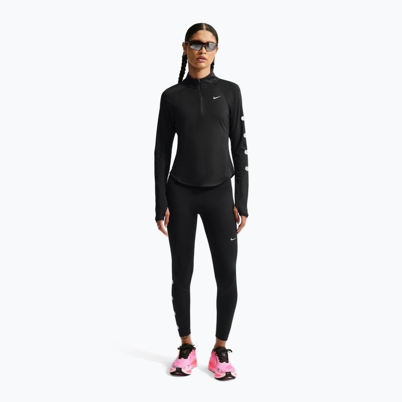 Longsleeve de alergare pentru femei Nike Tempo Flash black 2