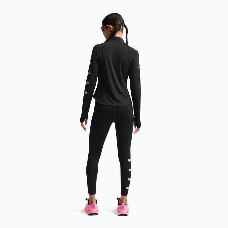 Longsleeve de alergare pentru femei Nike Tempo Flash black 3