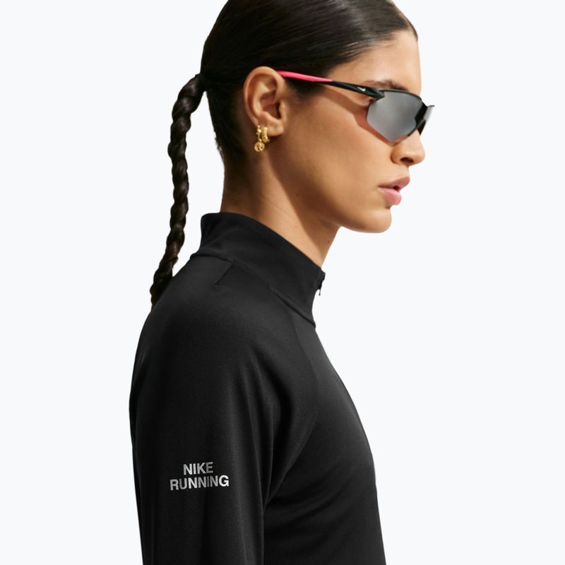 Longsleeve de alergare pentru femei Nike Tempo Flash black 6