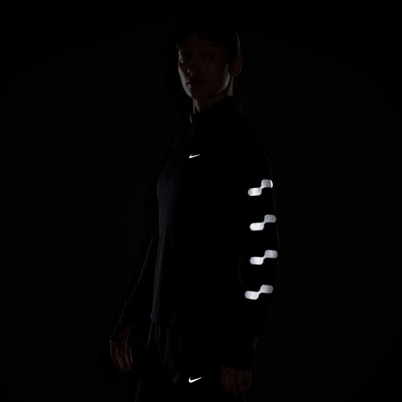 Longsleeve de alergare pentru femei Nike Tempo Flash black 8