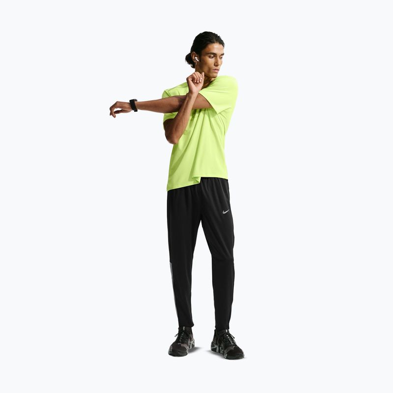 Pantaloni de alergare pentru bărbați Nike Miler Winterized black 2