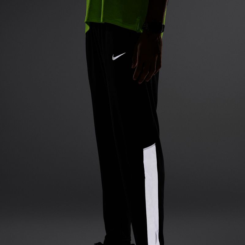 Pantaloni de alergare pentru bărbați Nike Miler Winterized black 7