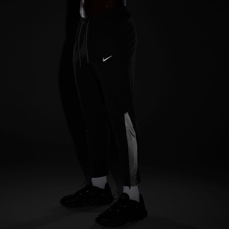 Pantaloni de alergare pentru bărbați Nike Miler Winterized black 8