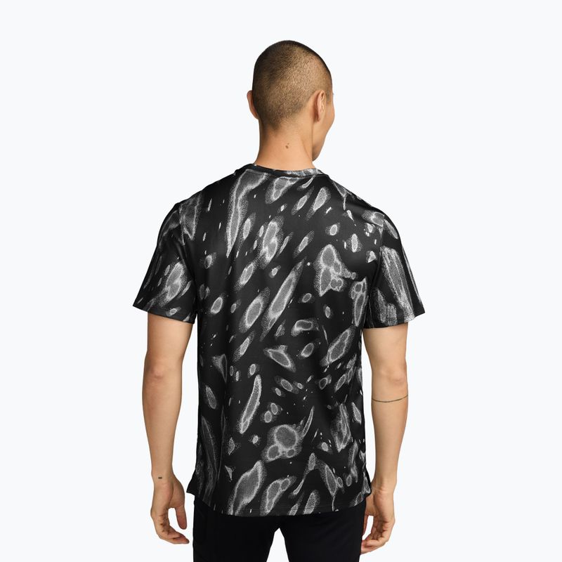 Tricou de alergare pentru bărbați Nike Miler Dri-Fit UV black 2