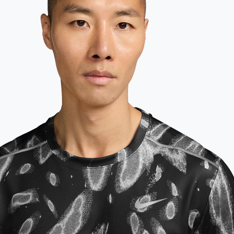 Tricou de alergare pentru bărbați Nike Miler Dri-Fit UV black 3