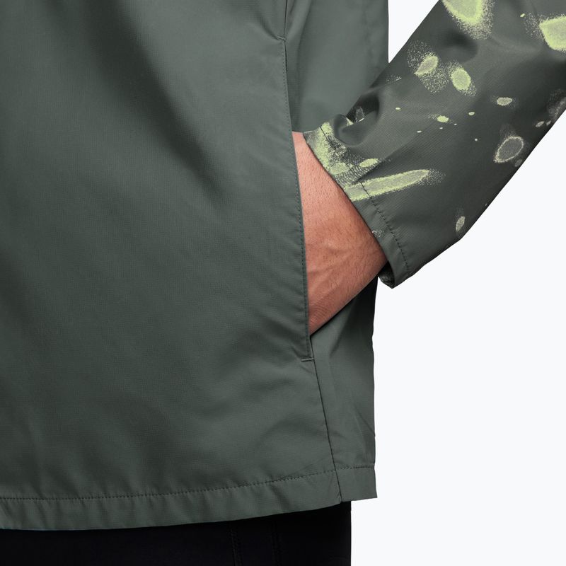 Geacă de alergare pentru bărbați Nike Miler Repel UV Printed camo green/black 3