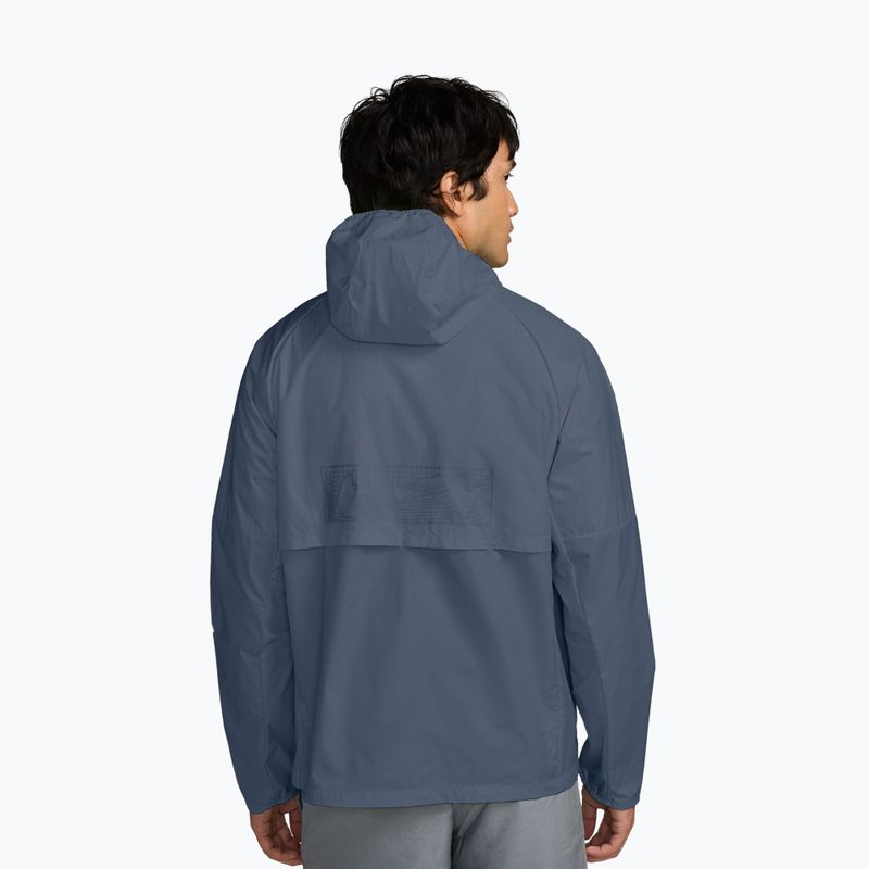 Geacă de alergare pentru bărbați Nike Miler Therma-Fit Repel Winterized new slate/black 2