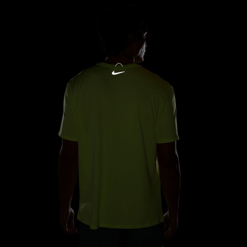 Tricou de alergare pentru bărbați Nike Miler light lemon twist 7