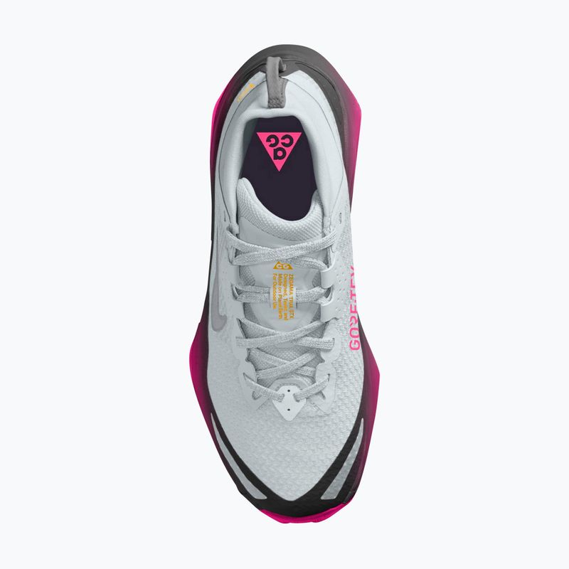 Pantofi de alergare bărbați Nike ACG Zegama Trail GORE-TEX Pure Platinum/Black/Hyper Pink/Wolf Grey 2